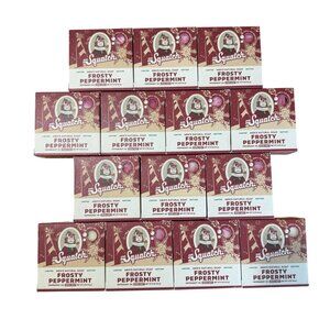 Dr. Squatch Frosty Peppermint Soap Bar 14 Pack Limited Edition Mens Cold Process